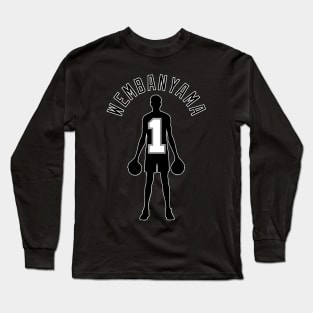 Victor Wembanyama Long Sleeve T-Shirt